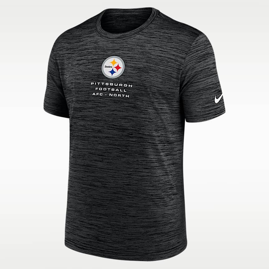 Pittsburgh Steelers Primetime Legend Wordmark Men's Nike Dri-FIT
